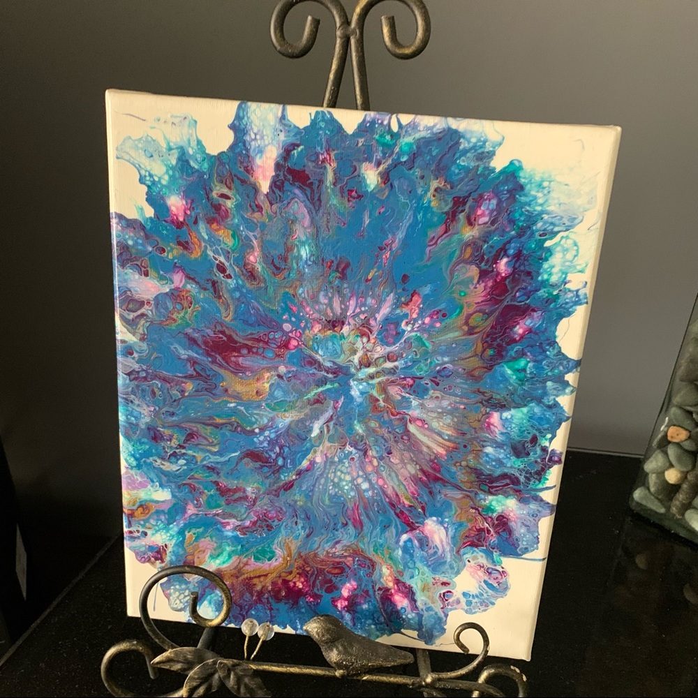 Acrylic Fluid Art